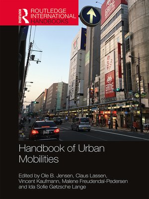 cover image of Handbook of Urban Mobilities
